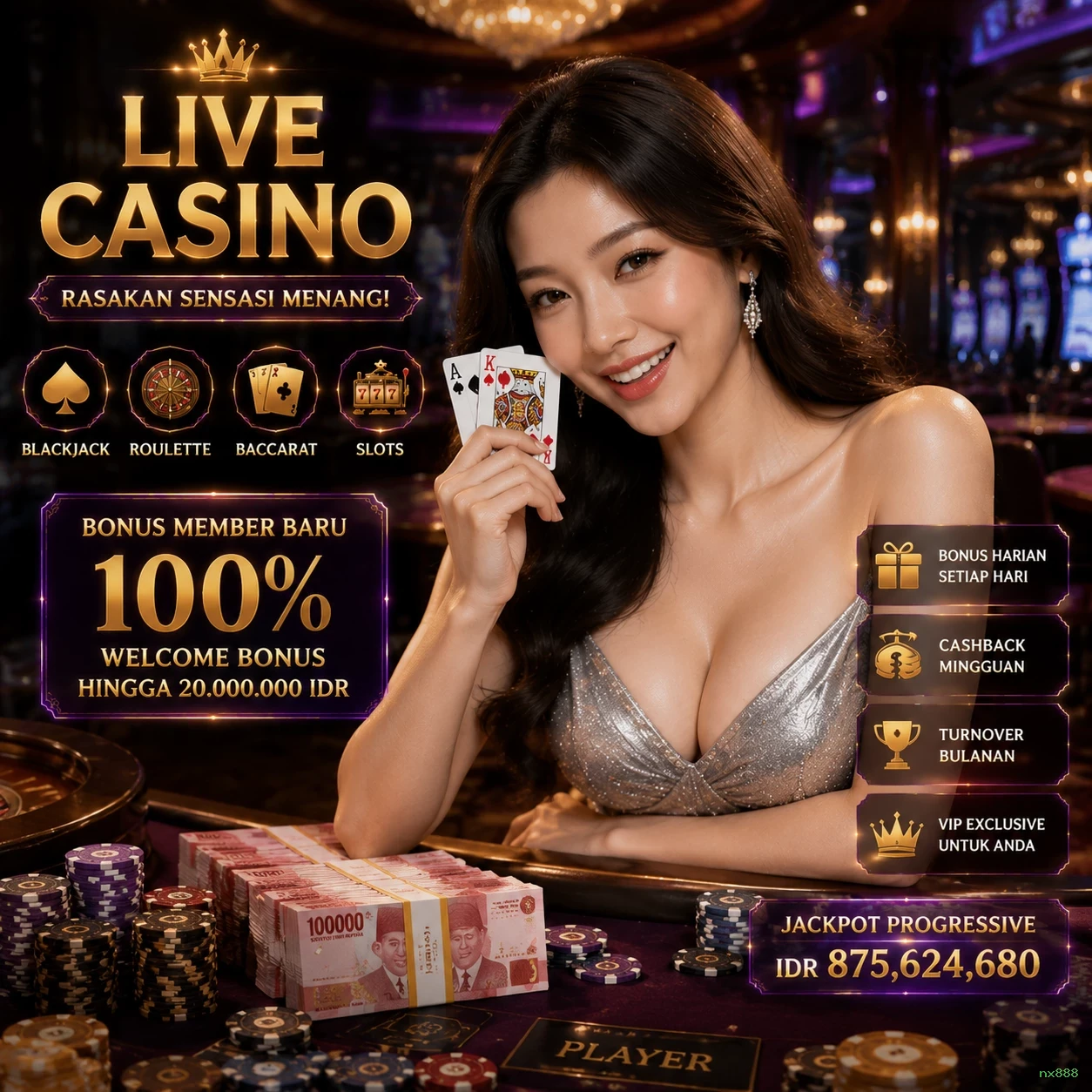 Bagaimana nx888 Menawarkan Pengalaman Bermain yang Optimal