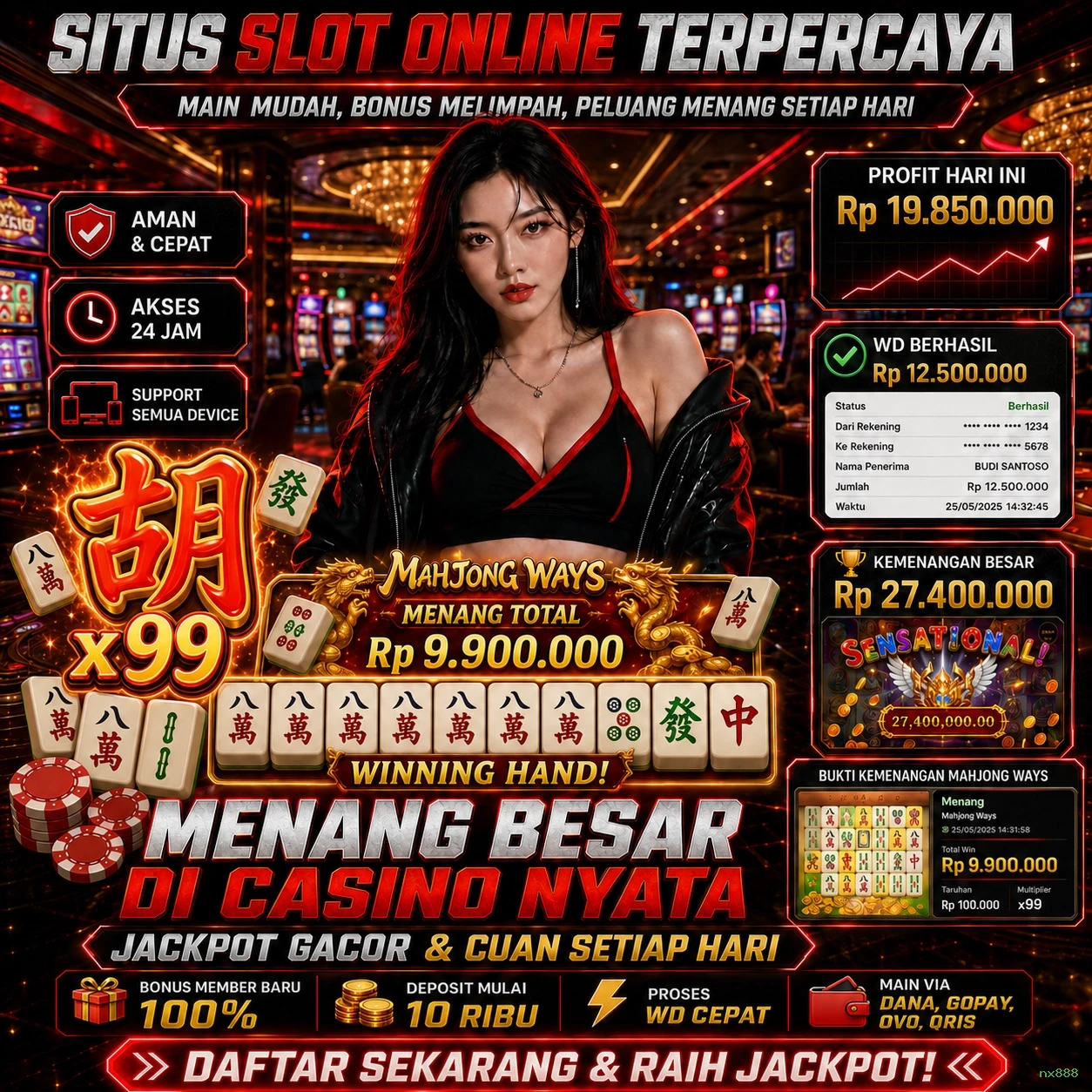 nx888 Dukungan Pelanggan