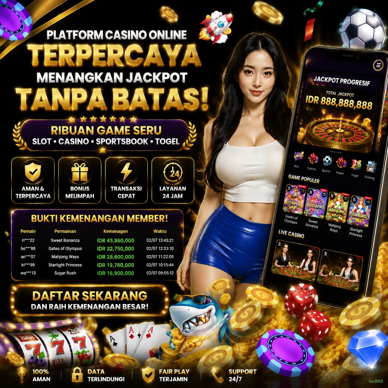 Tantangan dan Peluang di nx888 untuk Pengembang Game