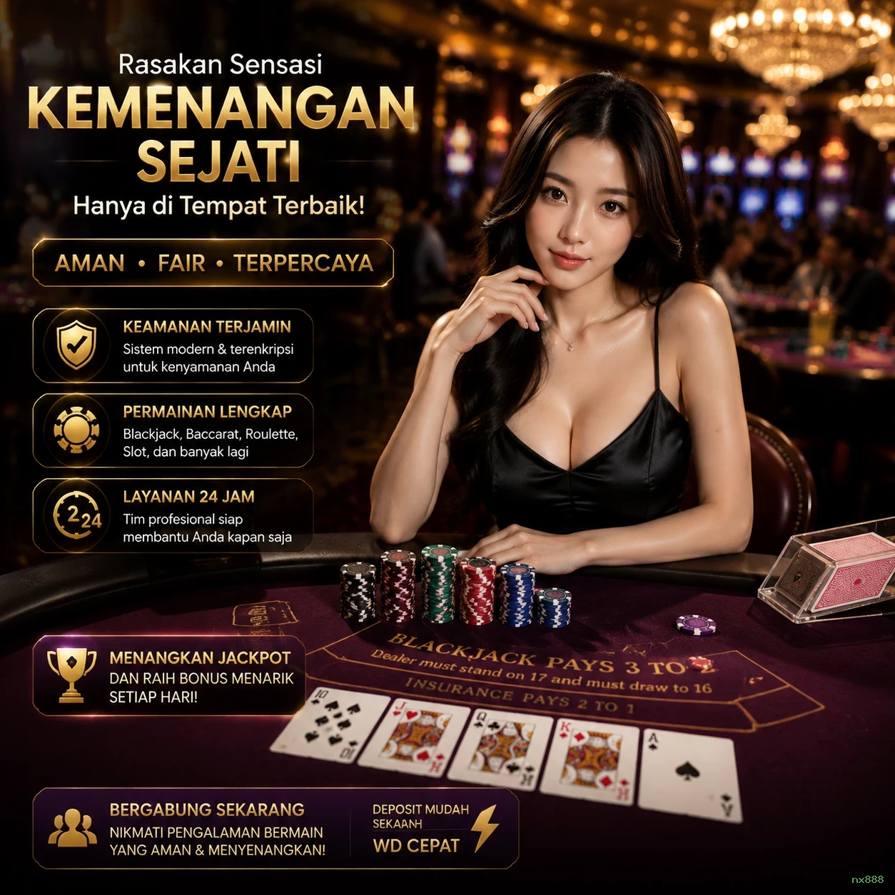 nx888 Platform Game Terpercaya untuk Pemain Indonesia